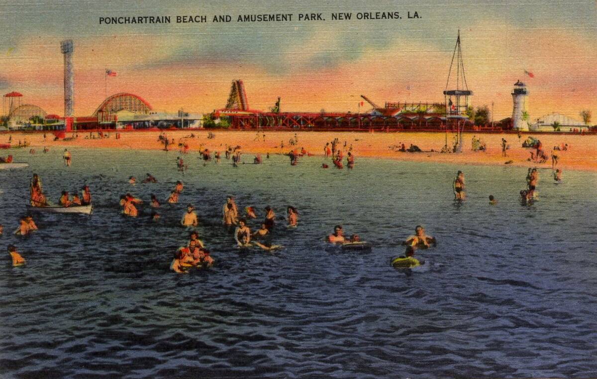 Pontchartrain_Beach_And_Amusement_Park_postcard