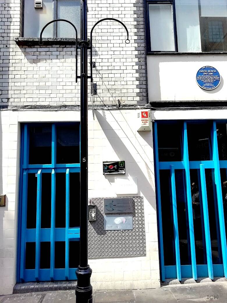 The_former_Trident_Studios_building,_St_Anne's_Court,_Soho,_London_2018
