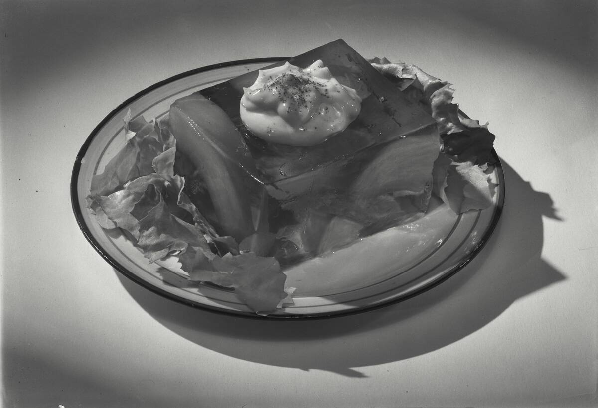 A gelatin meal