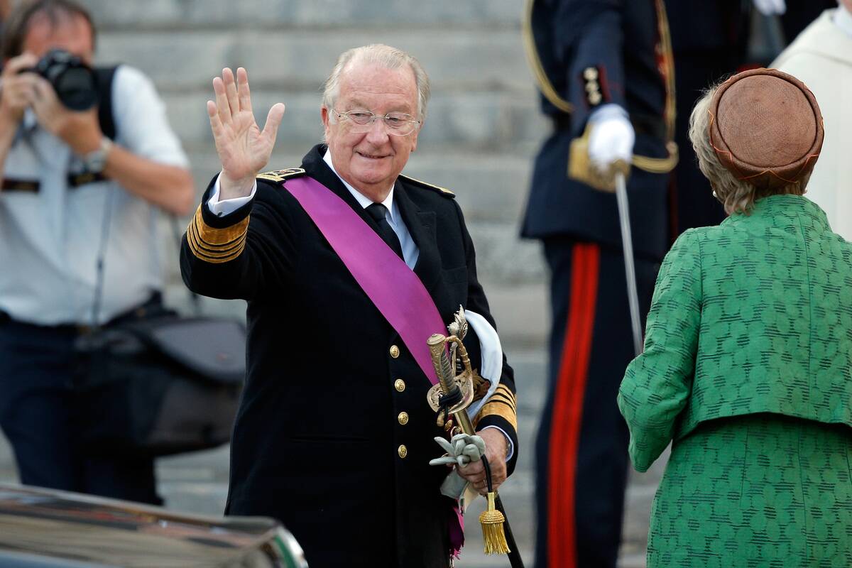 Abdication Of King Albert II Of Belgium, & Inauguration Of King Philippe