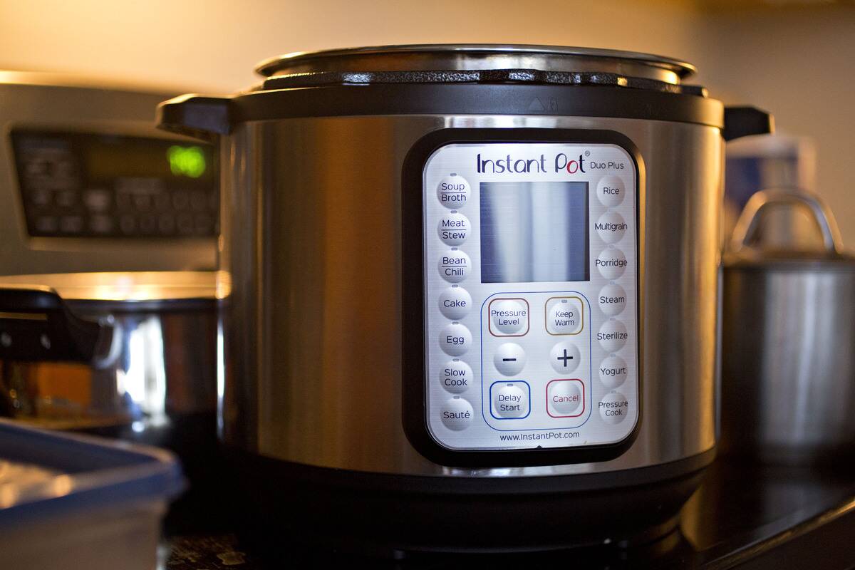An Instant Brands Inc. Instant Pot As Company Merges With Corelle Brands