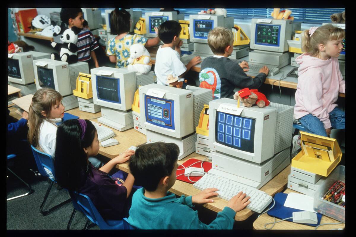 Apple Classroom Of Tomorrow