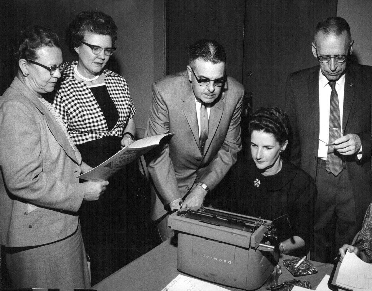 APR 29 1960, 4-30-1960; Delegates arrived Friday morning at the Shirley-Savoy Hotel fax to register
