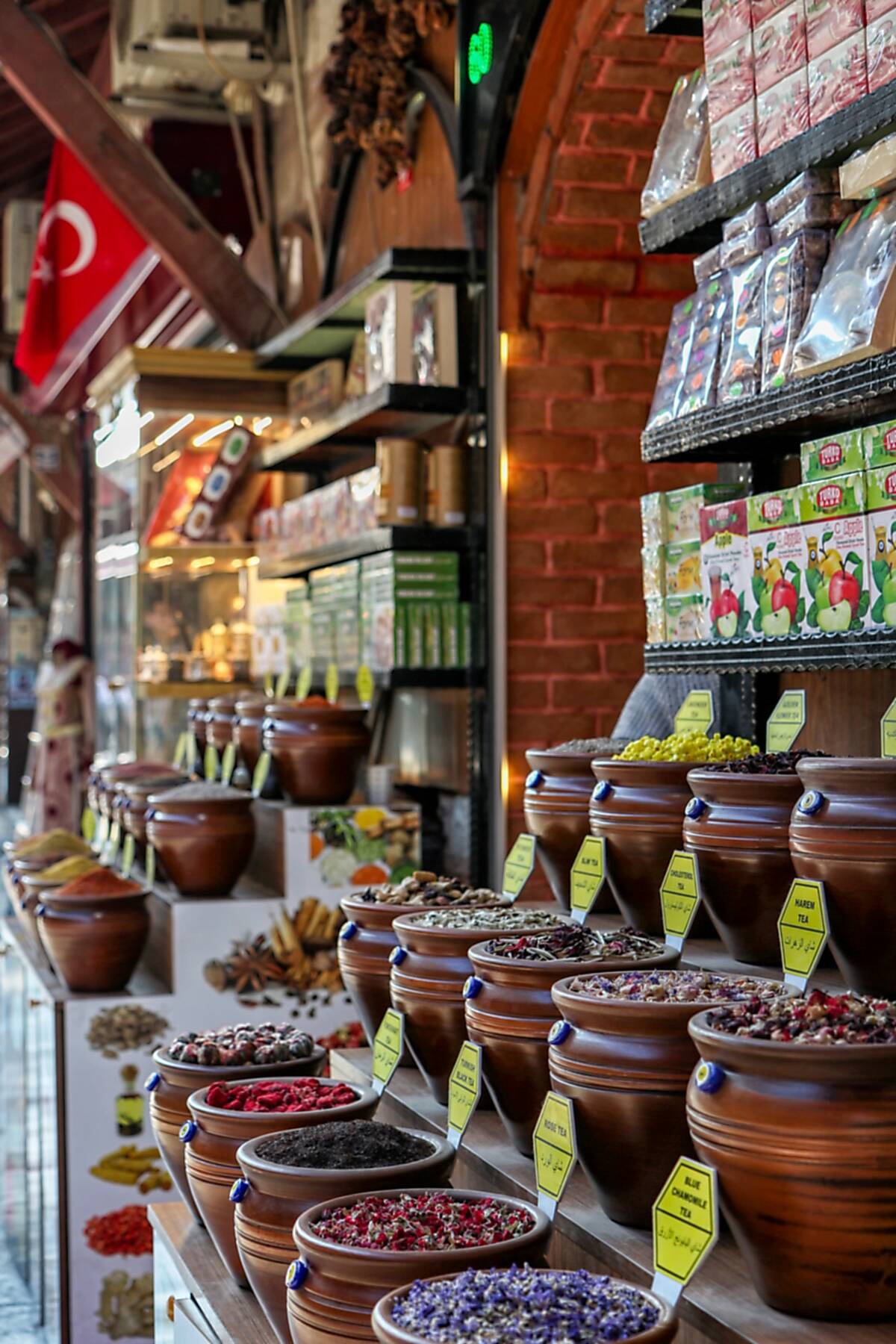 Arasta Bazaar Shopfront