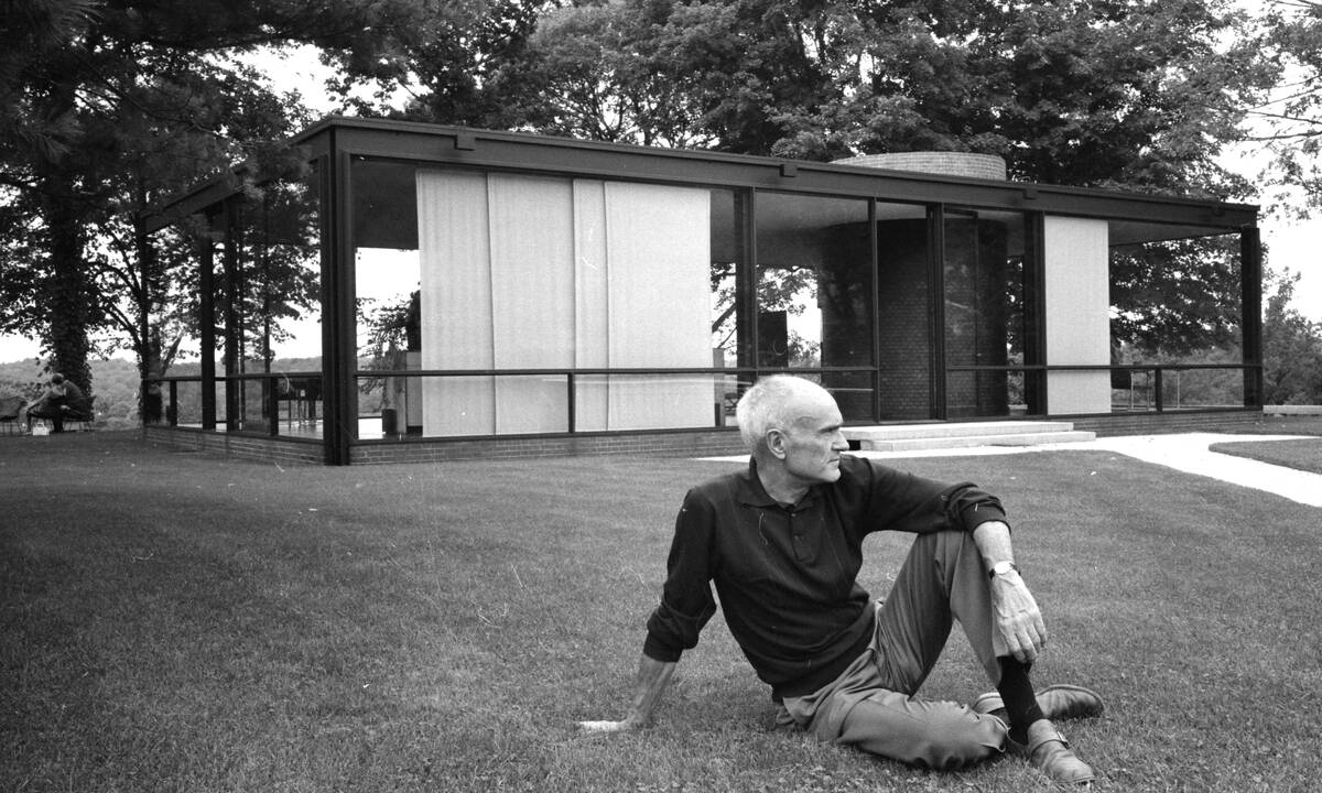 Architect Philip Johnson