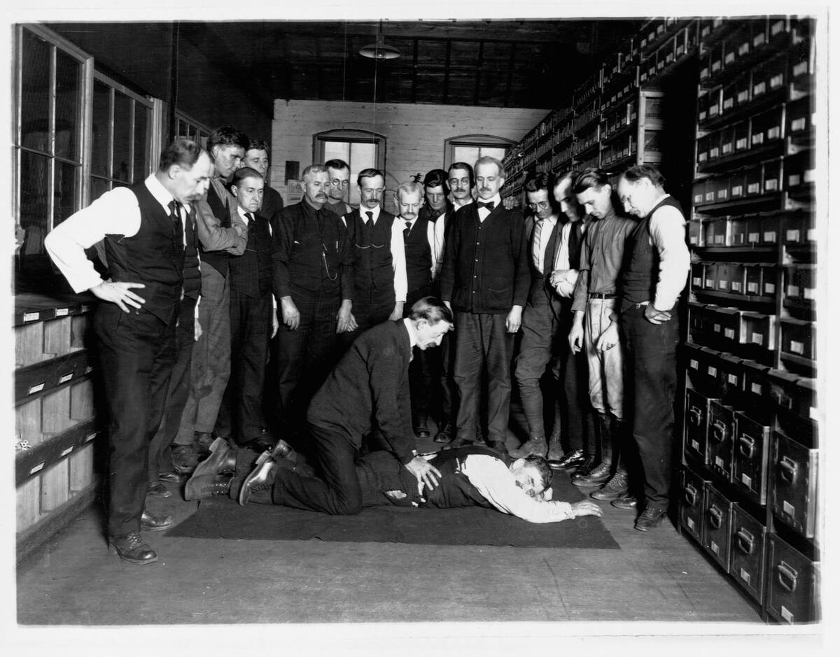 Artificial Respiration Demonstration