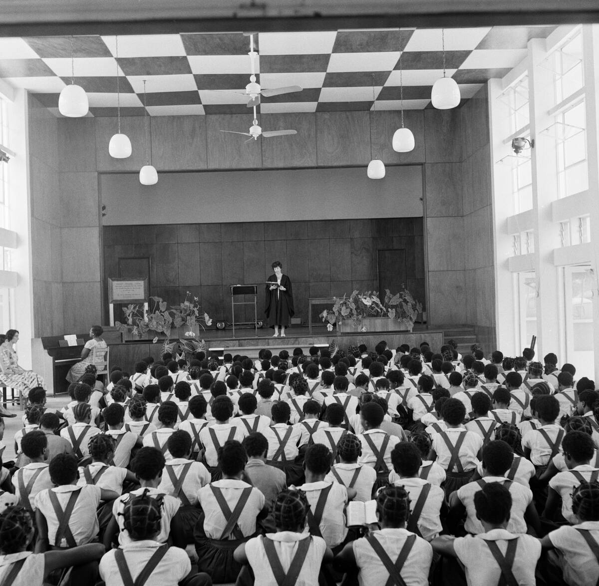 Assembly, School Hall