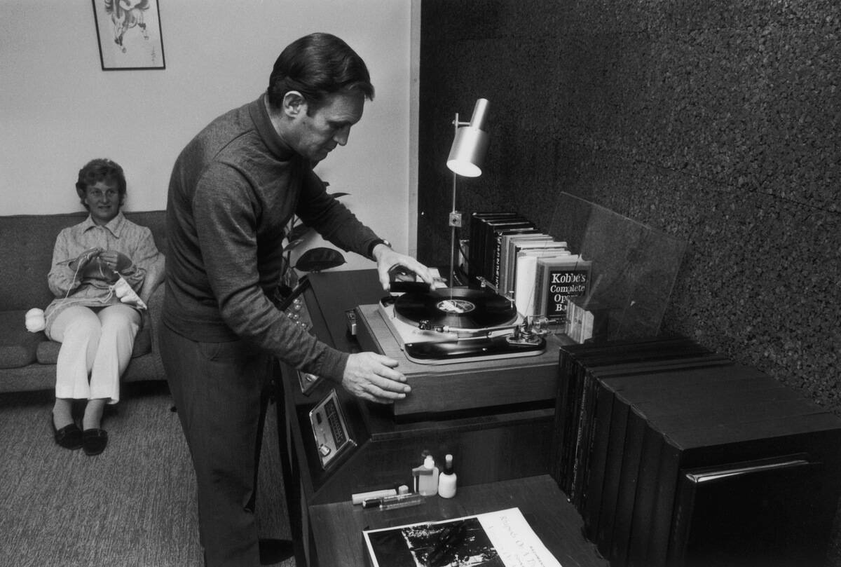 Audiophile Couple