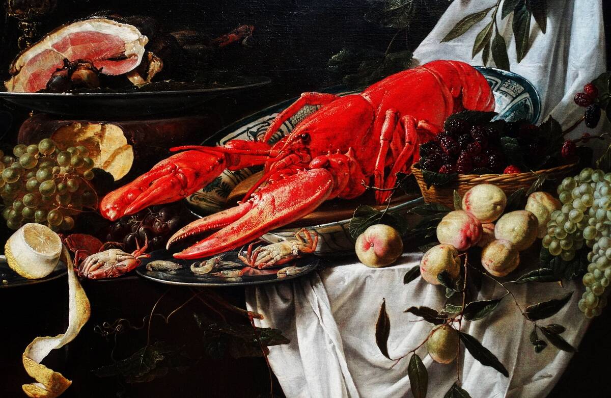 Banquet Still Life.