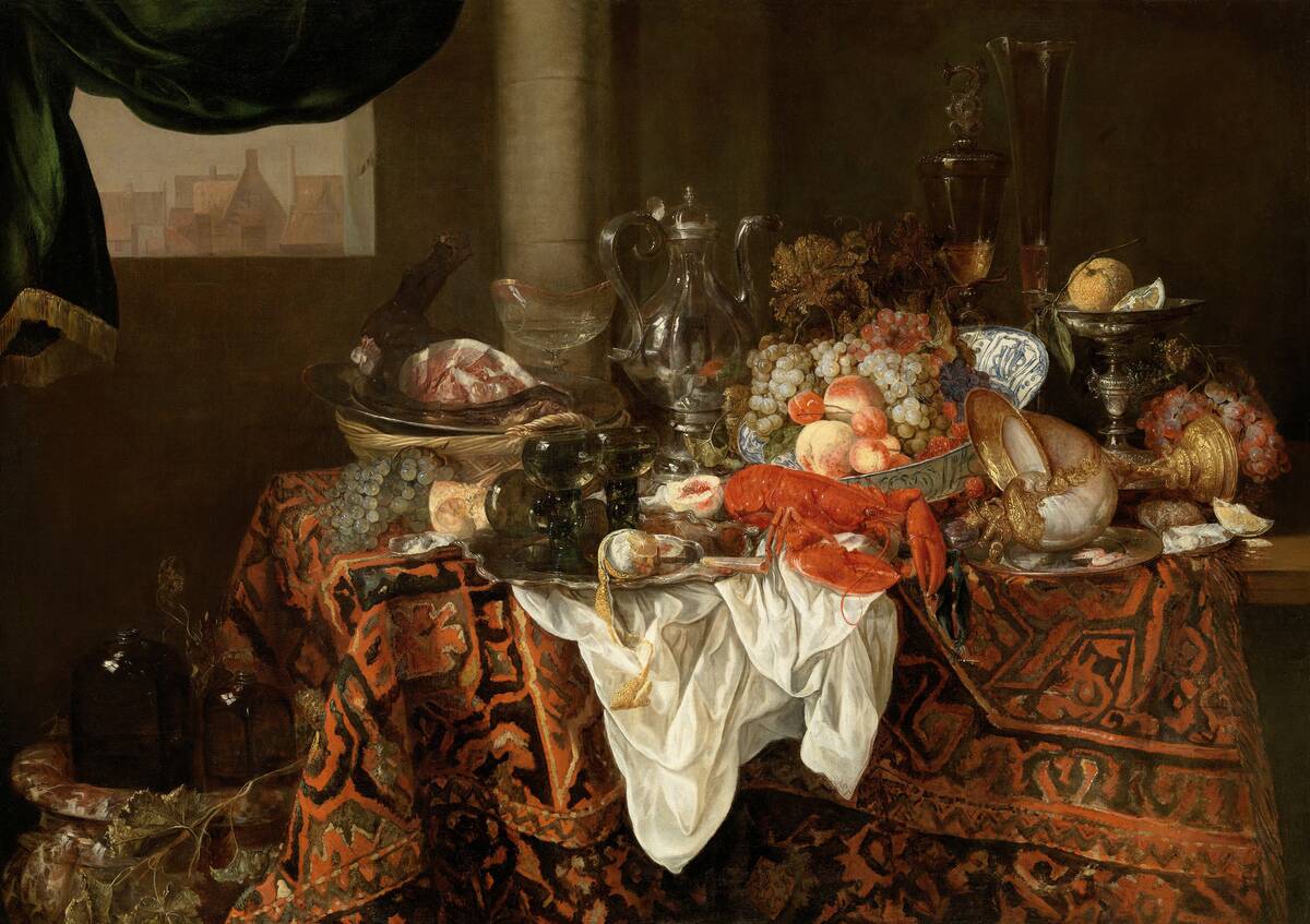 Banquet Still Life Creator: Beijeren