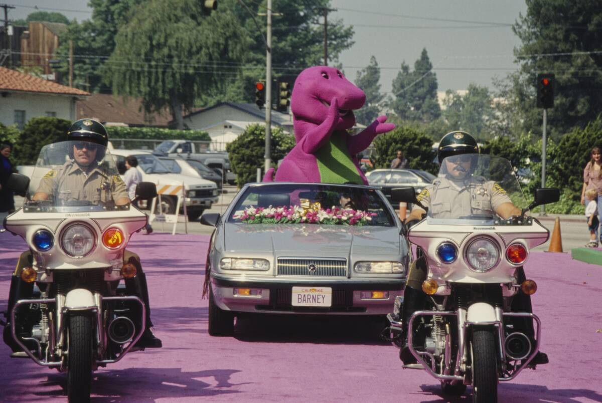 Barney The Dinosaur