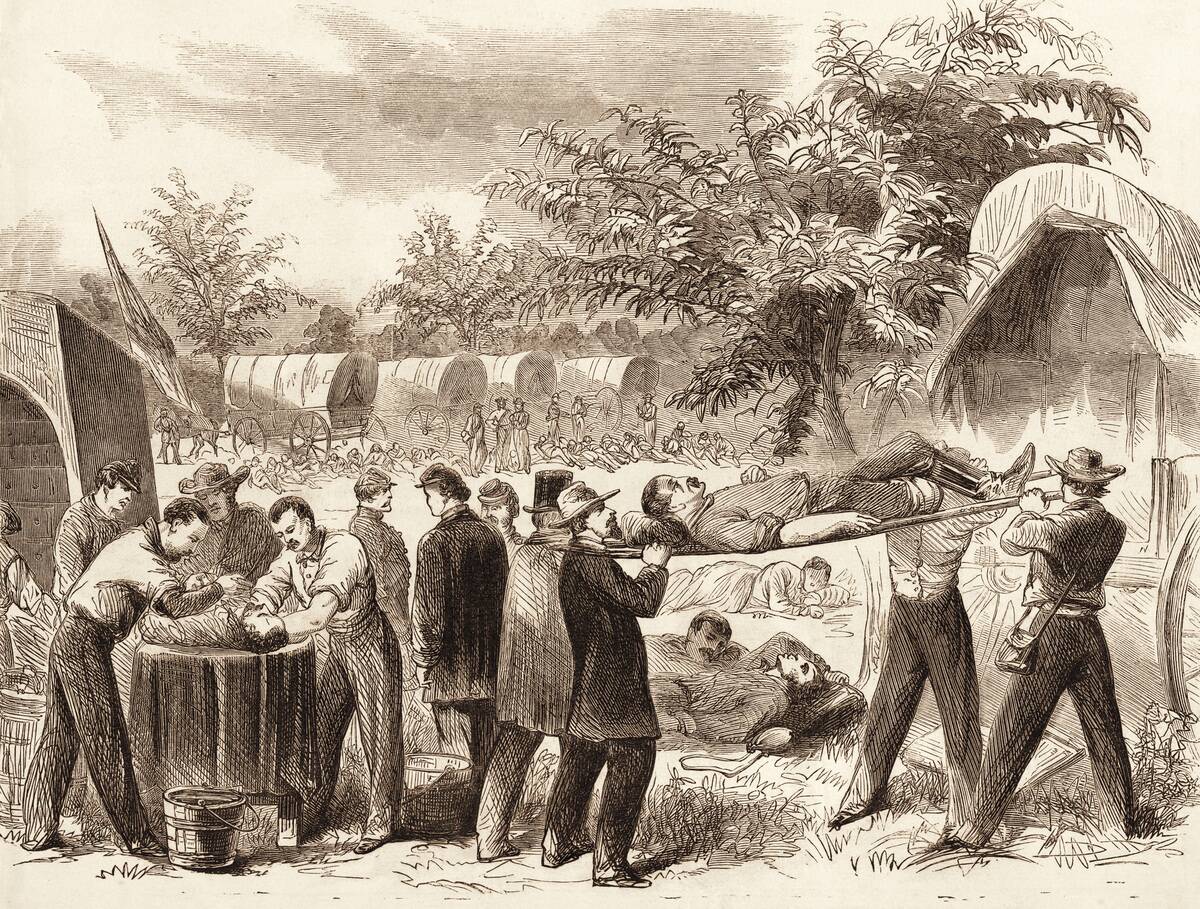 Battle Of Antietam Aftermath