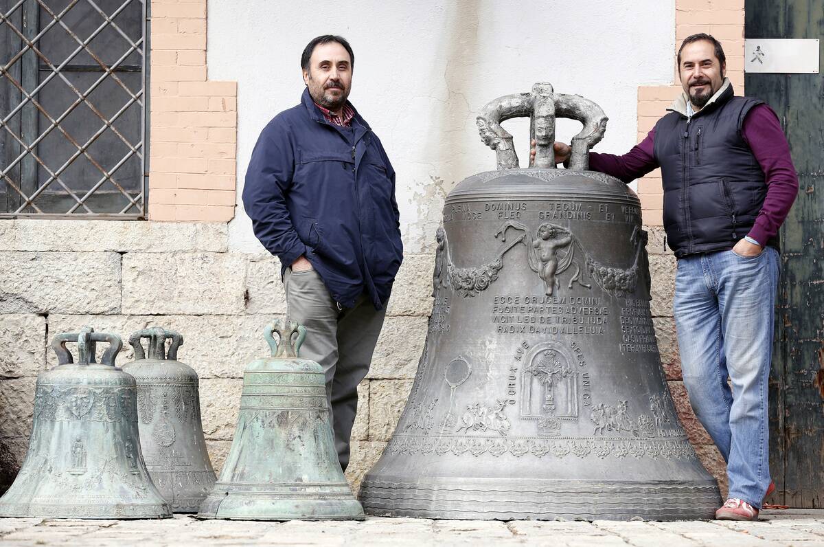 Bell Manufacturing At An Italian Foundry Reliant On Exports
