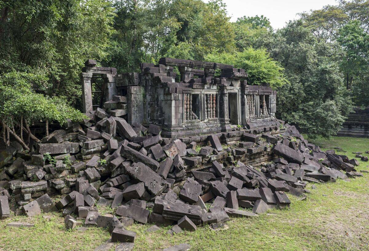 Beng Mealea Temple, Cambodia