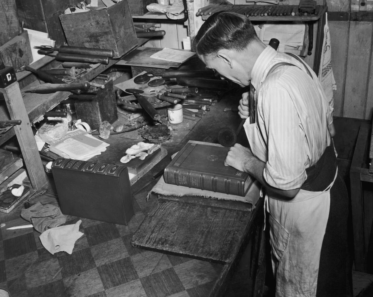 Bookbinding