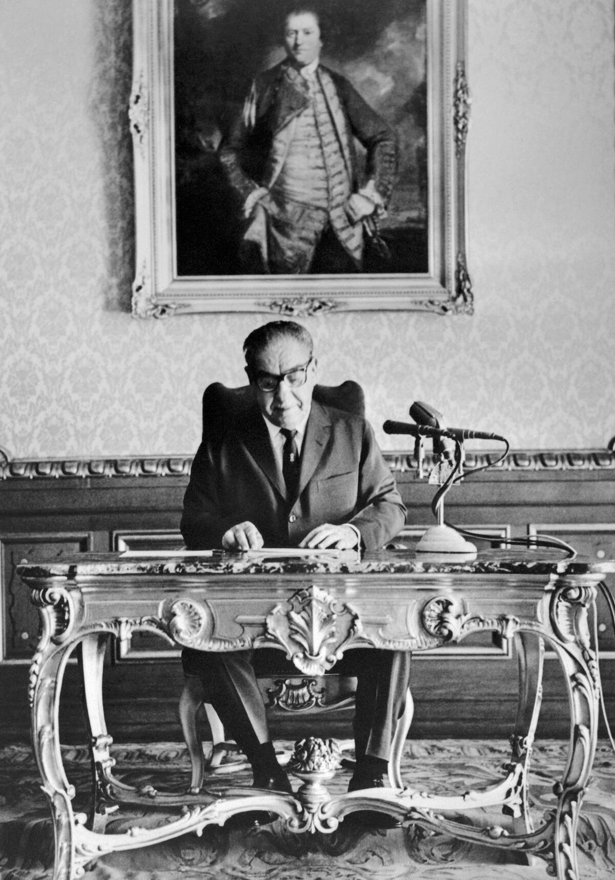 Brazilian President Arthur Costa e Silva