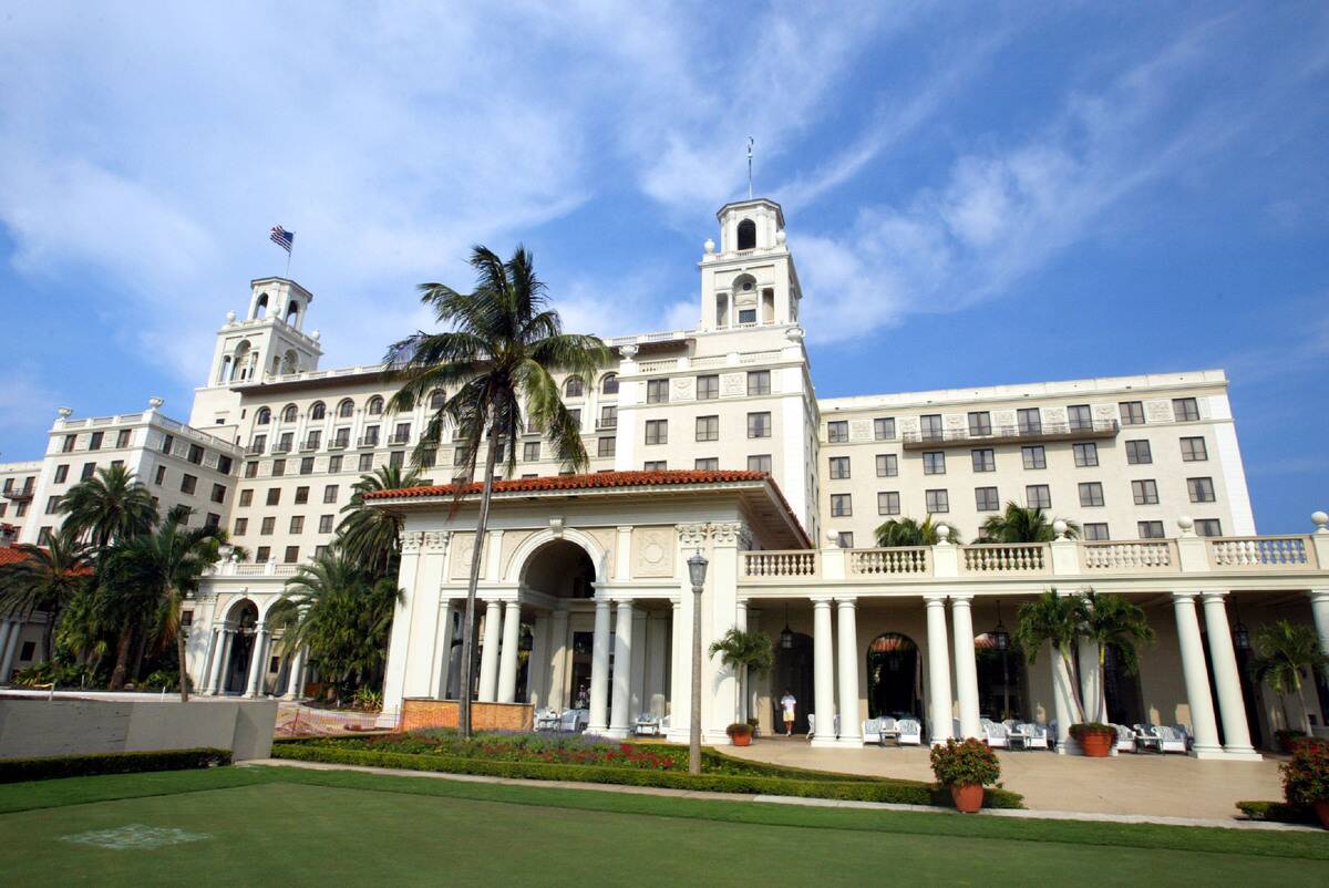 Breakers Hotel Where Bryant Gumbel Married