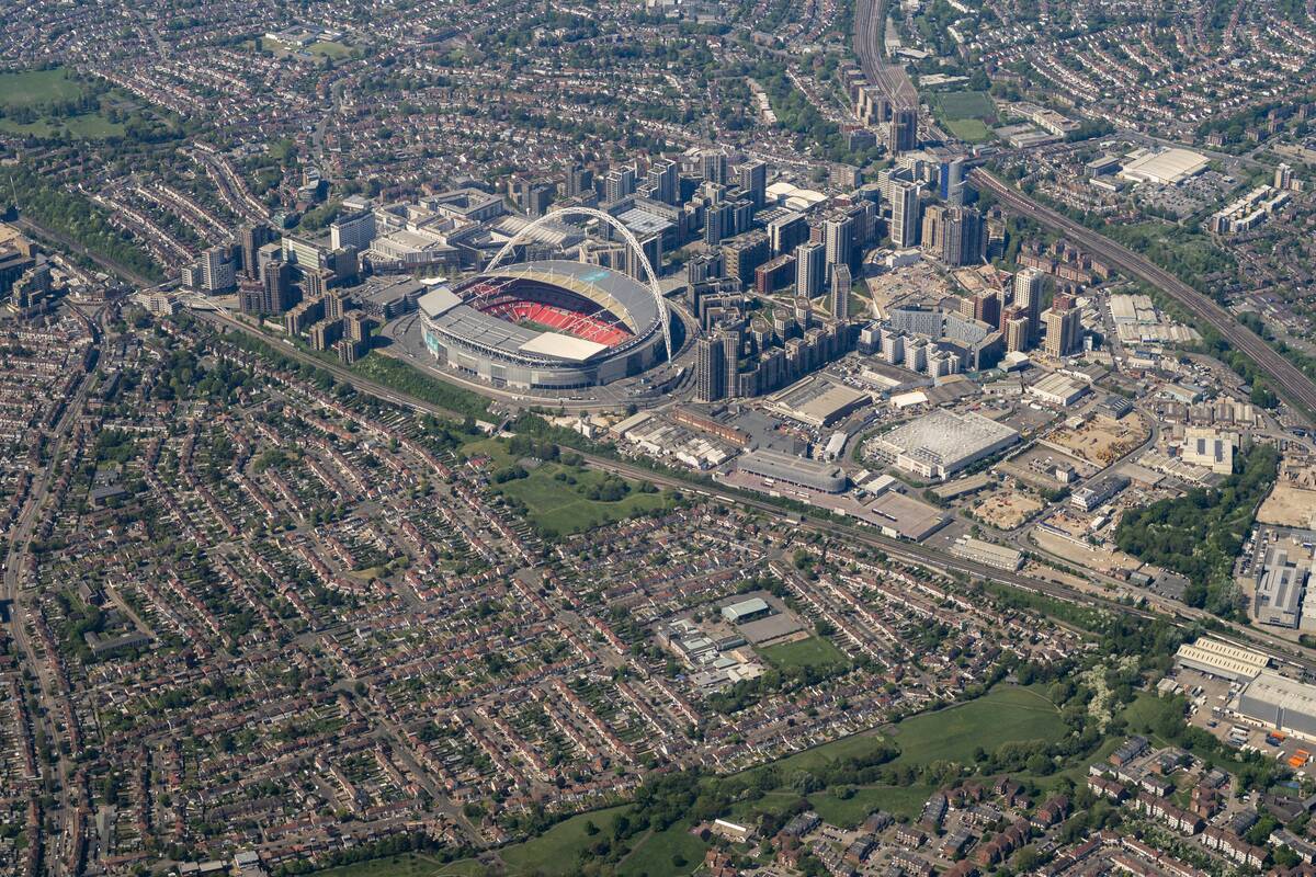 BRITAIN-FBL-WEMBLEY