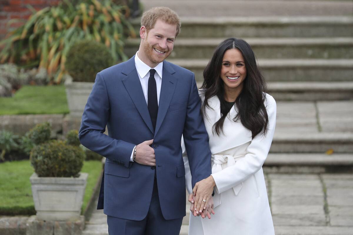 BRITAIN-ROYALS-MARRIAGE