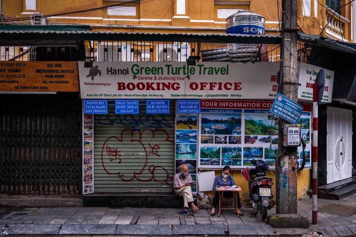 Businesses In Vietnam Shut Down As The Coronavirus Continue To Spread