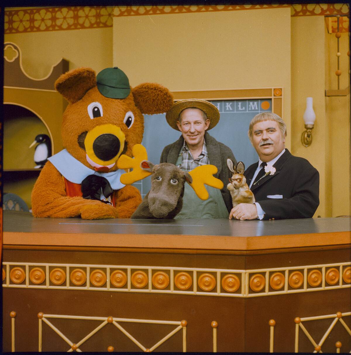 'Captain Kangaroo' TV Still