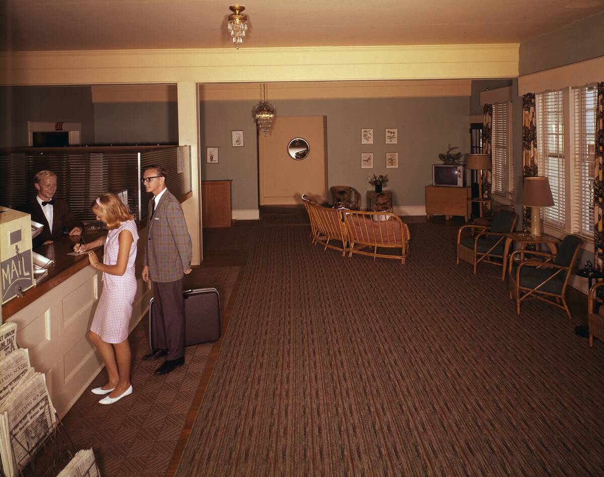 Check-In At The Royalton Hotel Lobby