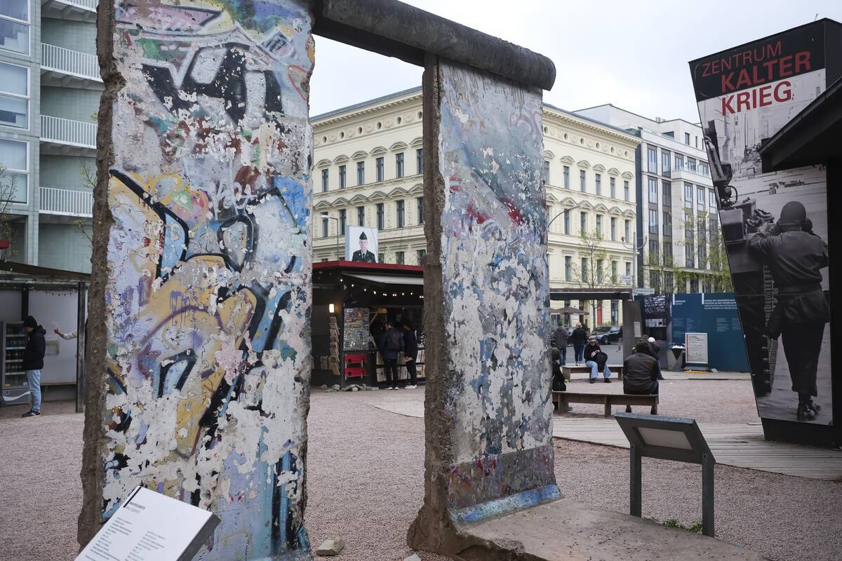 Checkpoint Charlie in Berlin
