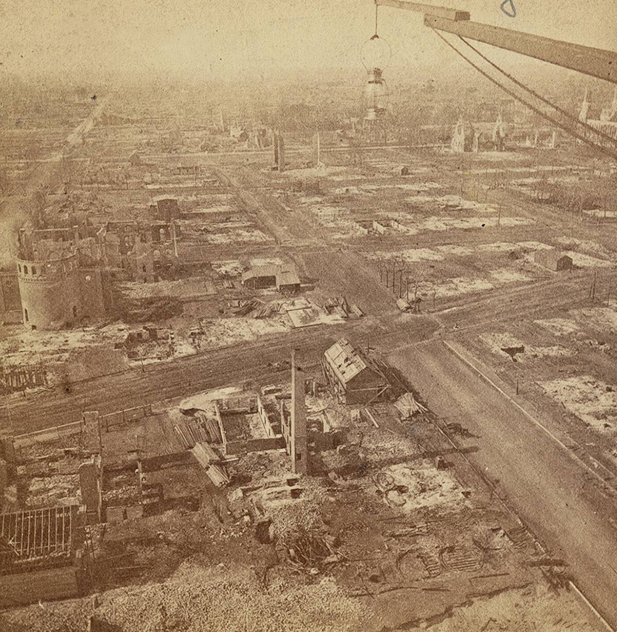 Chicago Fire Ruins