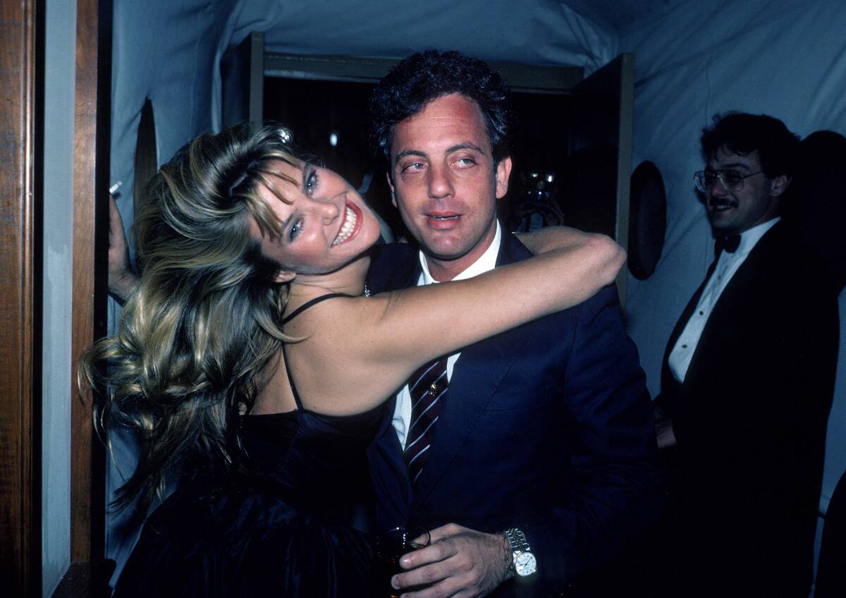 Christie Brinkley and Billy Joel