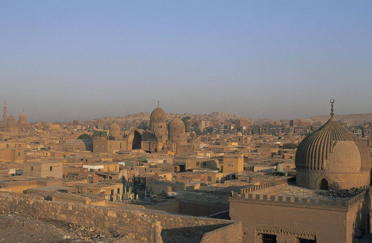 CITE DES MORTS, LE CAIRE, EGYPTE
