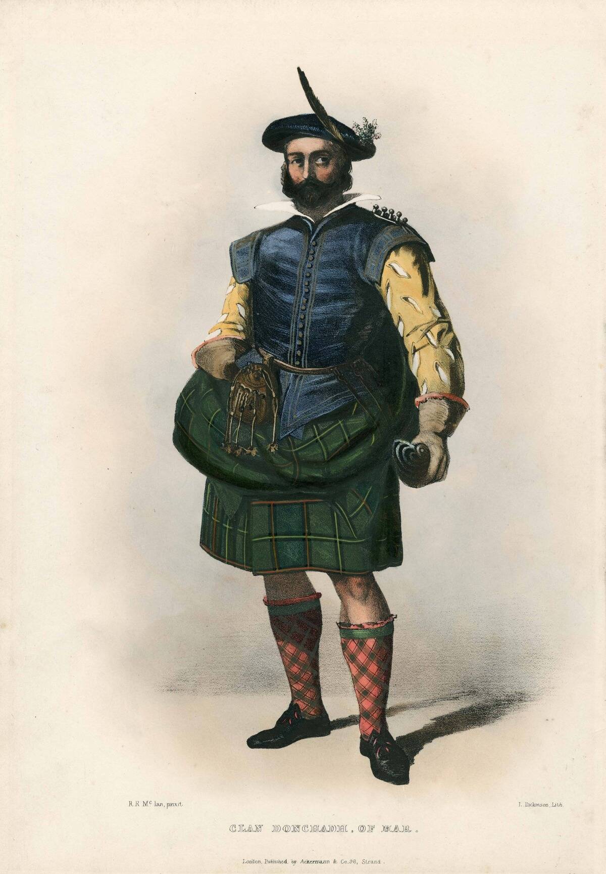 Clan Donchadh Of Mar