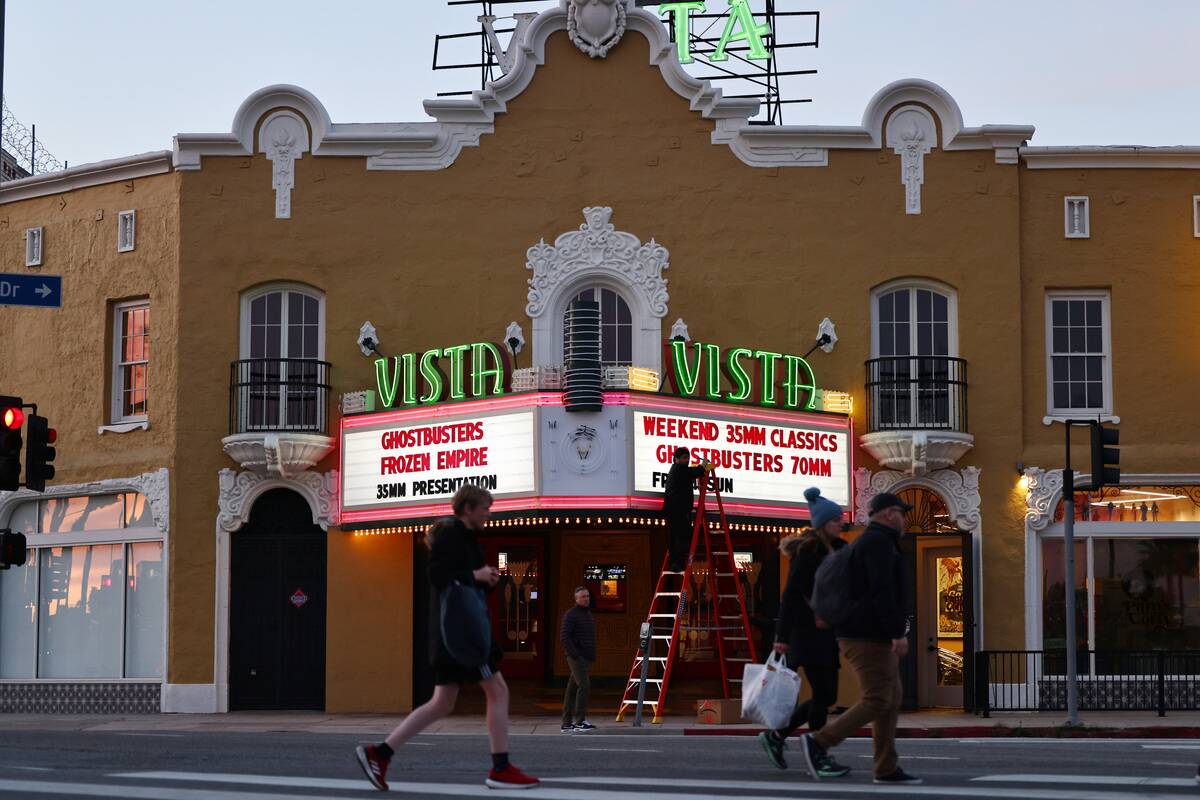 Classic Movie Theaters Of Los Angeles