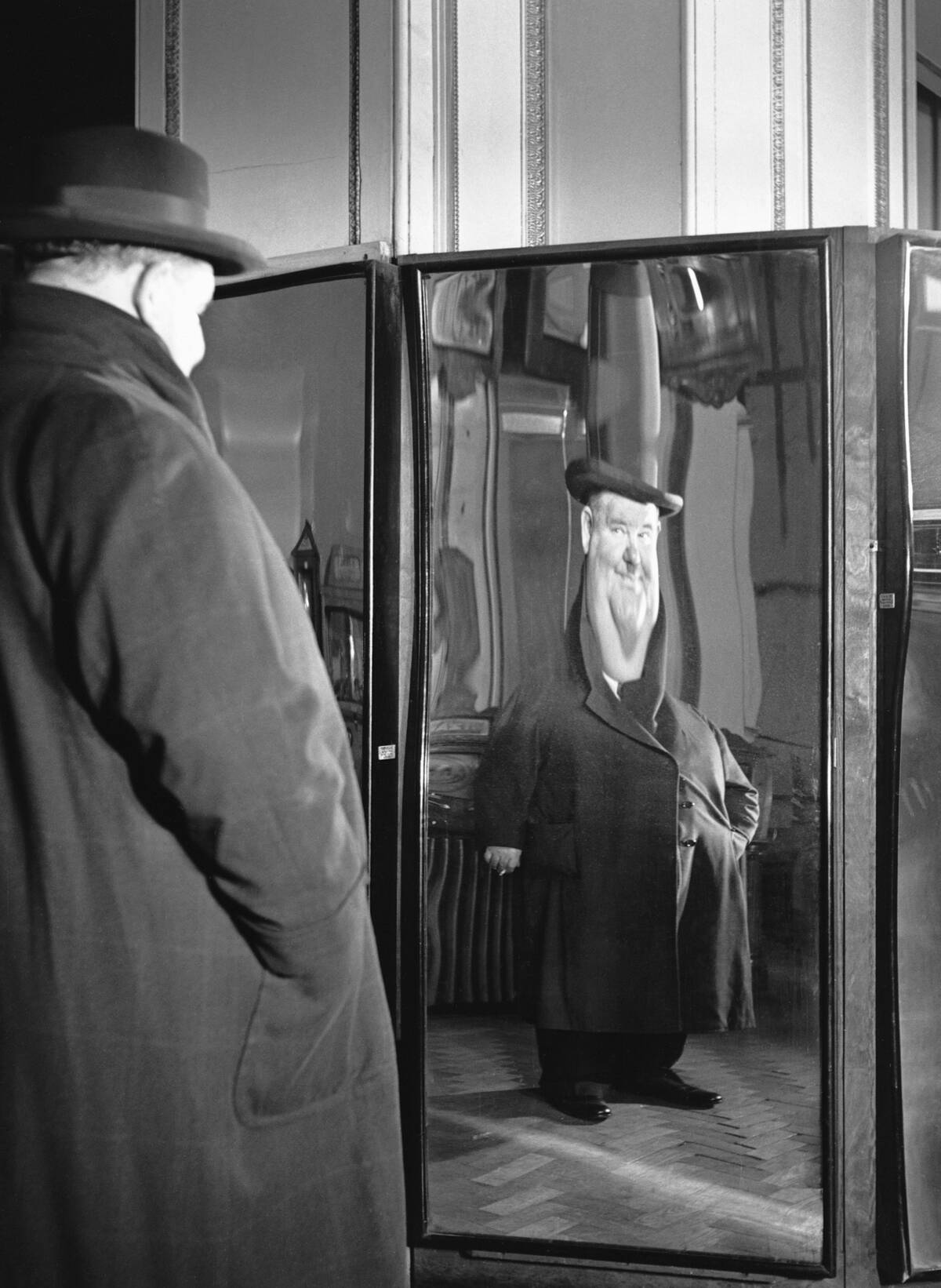 Comic Actor Oliver Hardy, ca. 1930's