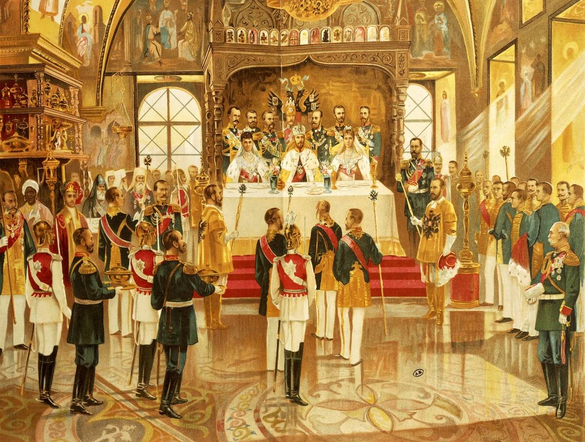 Coronation of Tsar Nicholas II Romanov