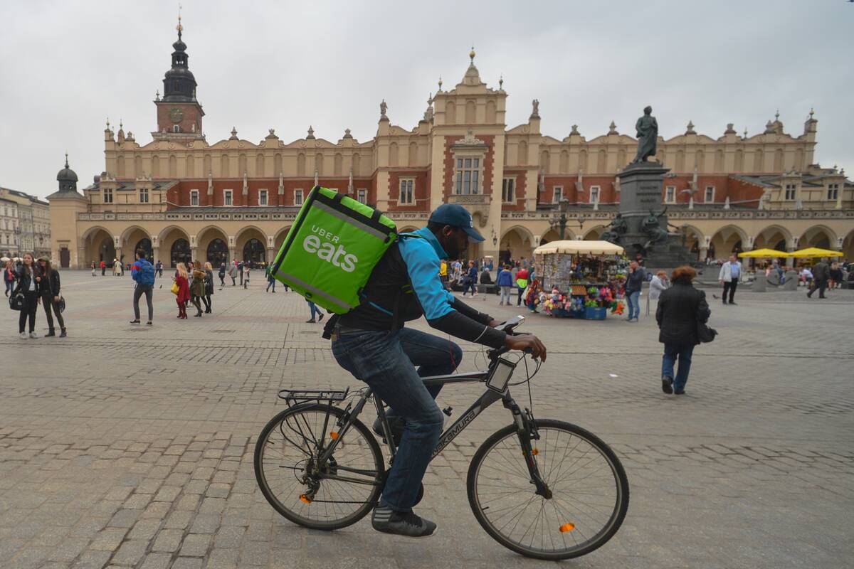Daily life in Krakow