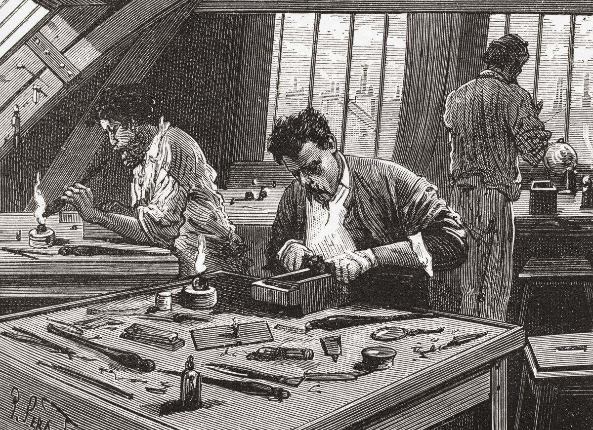Diamond Cutting In Amsterdam