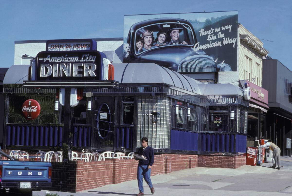 Diner's Restaurant à Washington