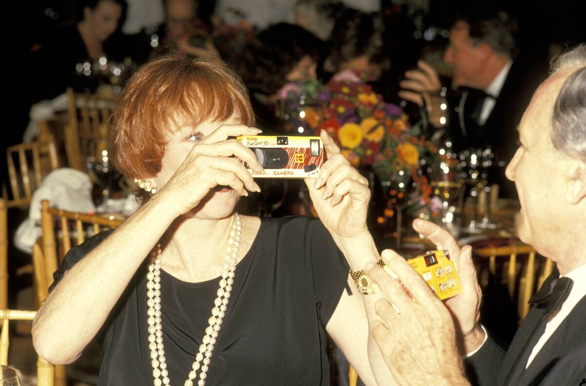Dinner Party Honoring Richard Avedon Hosted by Random House and The New Yorker - September 27, 1993