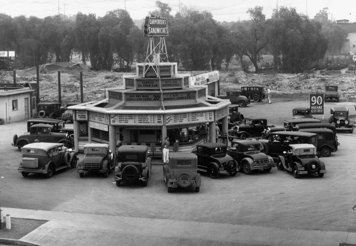 Drive-In Sandwich Shop
