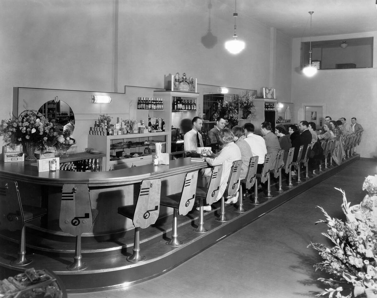 Drug Store Soda Fountain