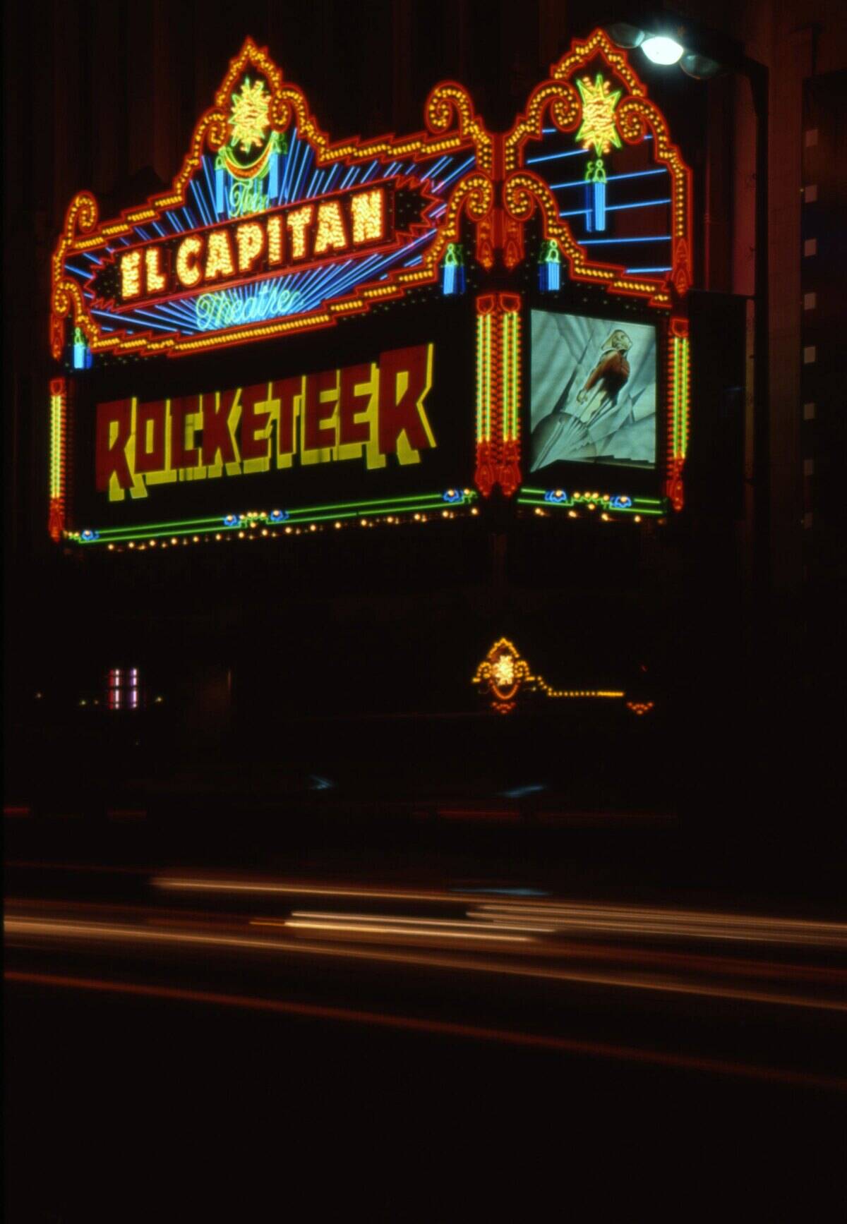 El Capiitan Theater