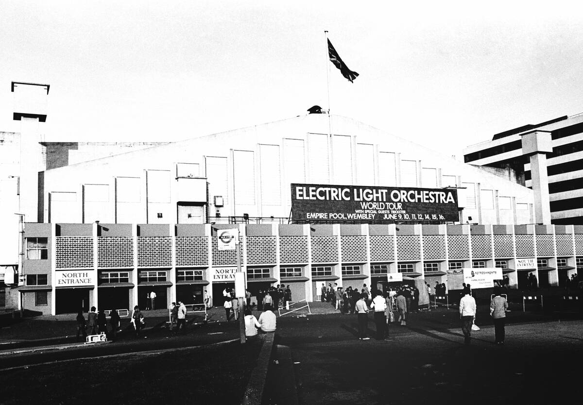Electric Light Orchestra Perform At Wembley