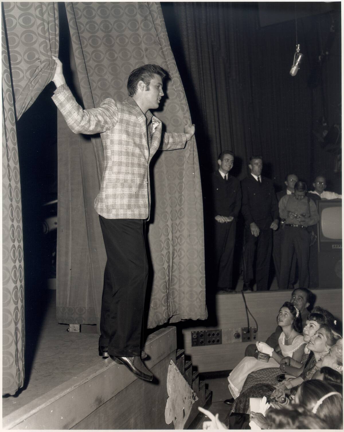 Elvis On 'The Ed Sullivan Show'