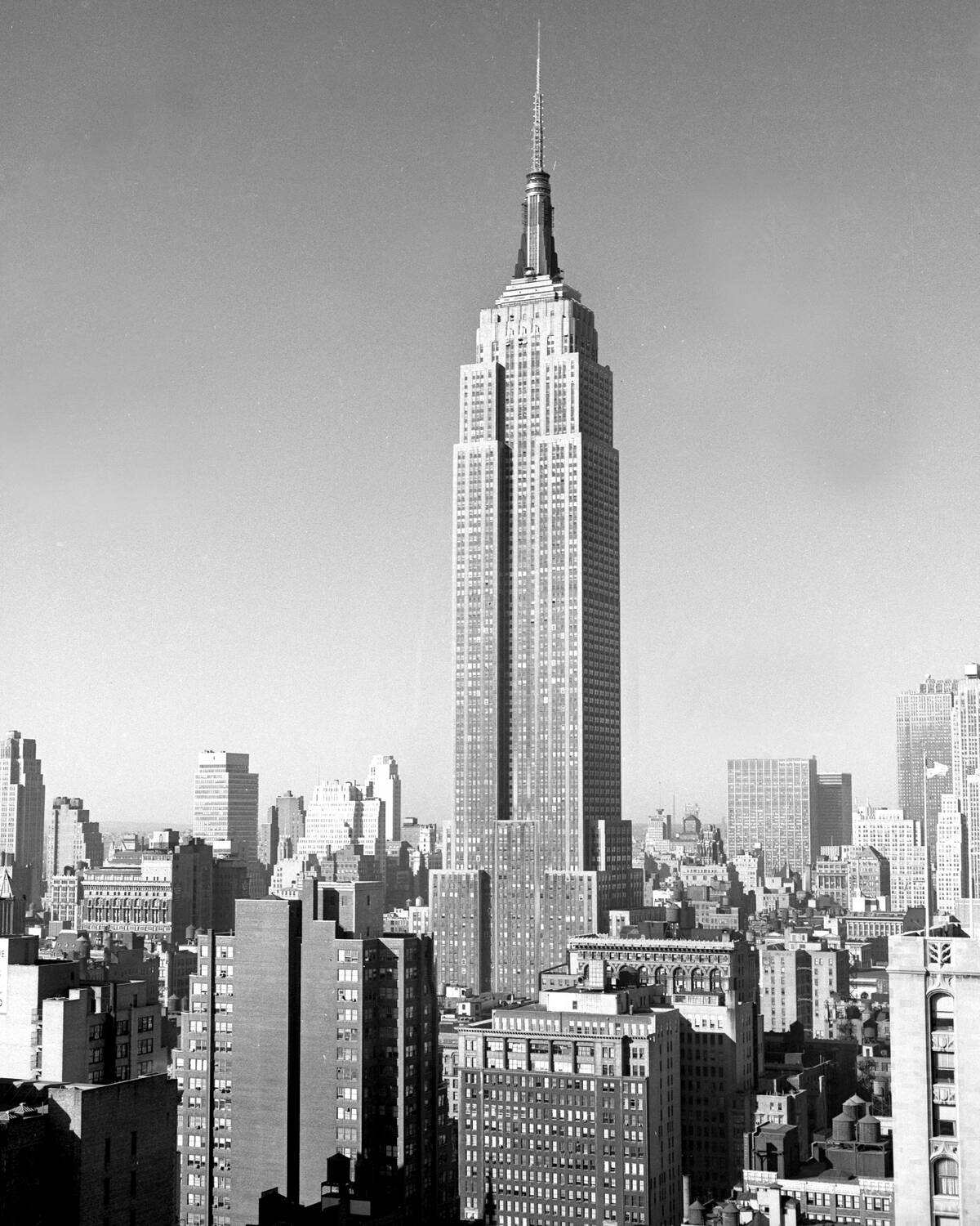 Empire State Building 1961