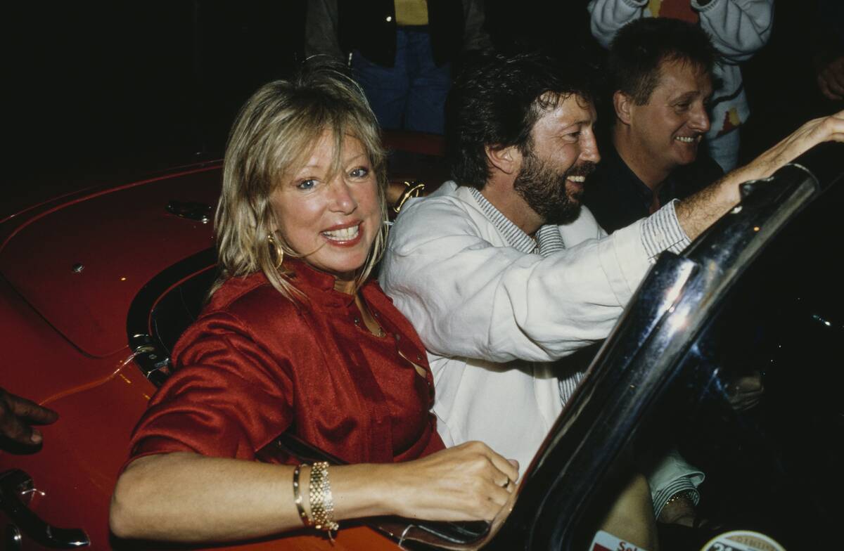 Eric Clapton And Pattie Boyd