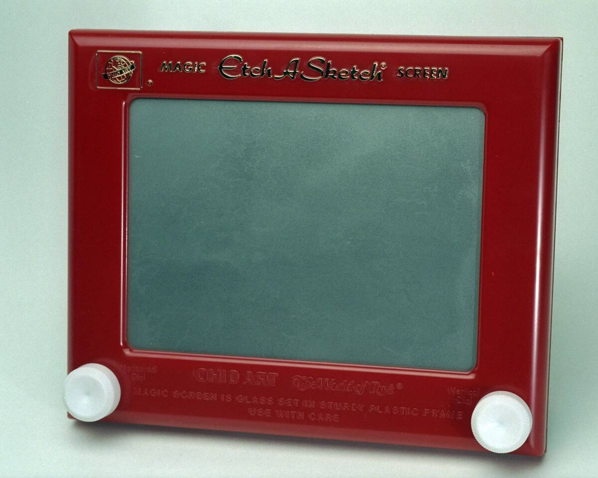 Etch A Sketch