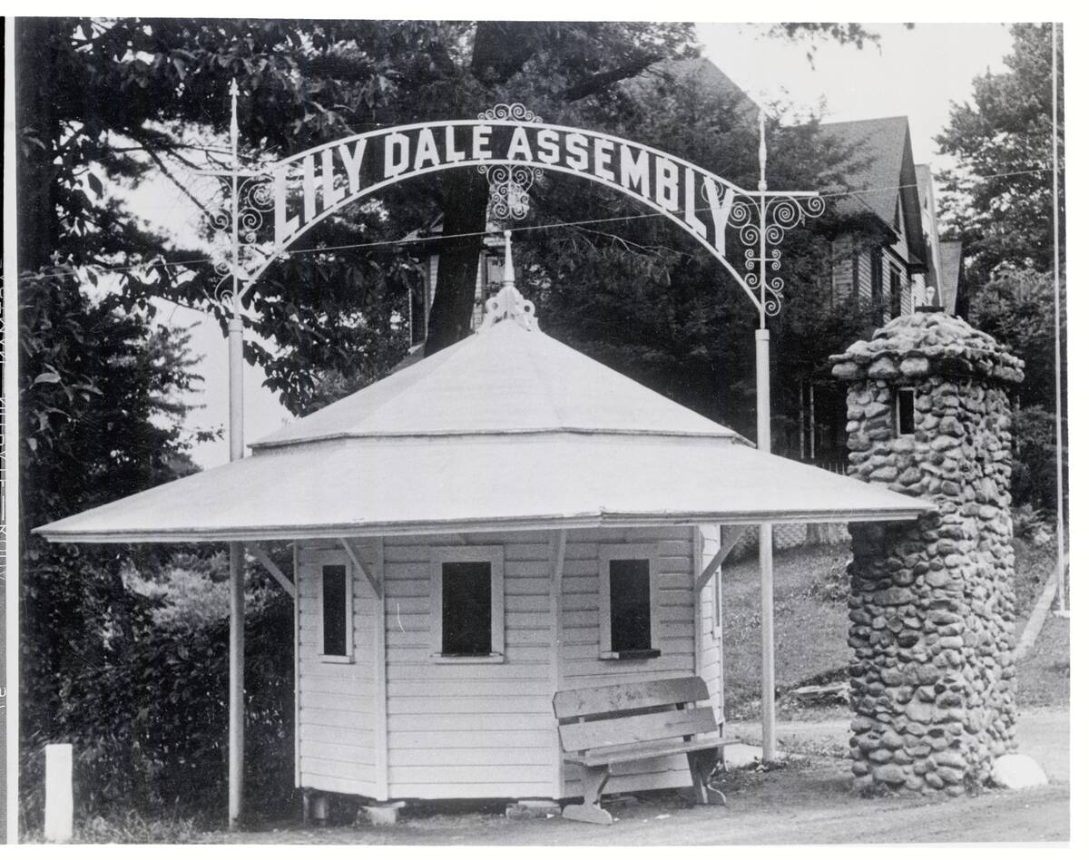 Exterior of Spiritualists Meeting Place