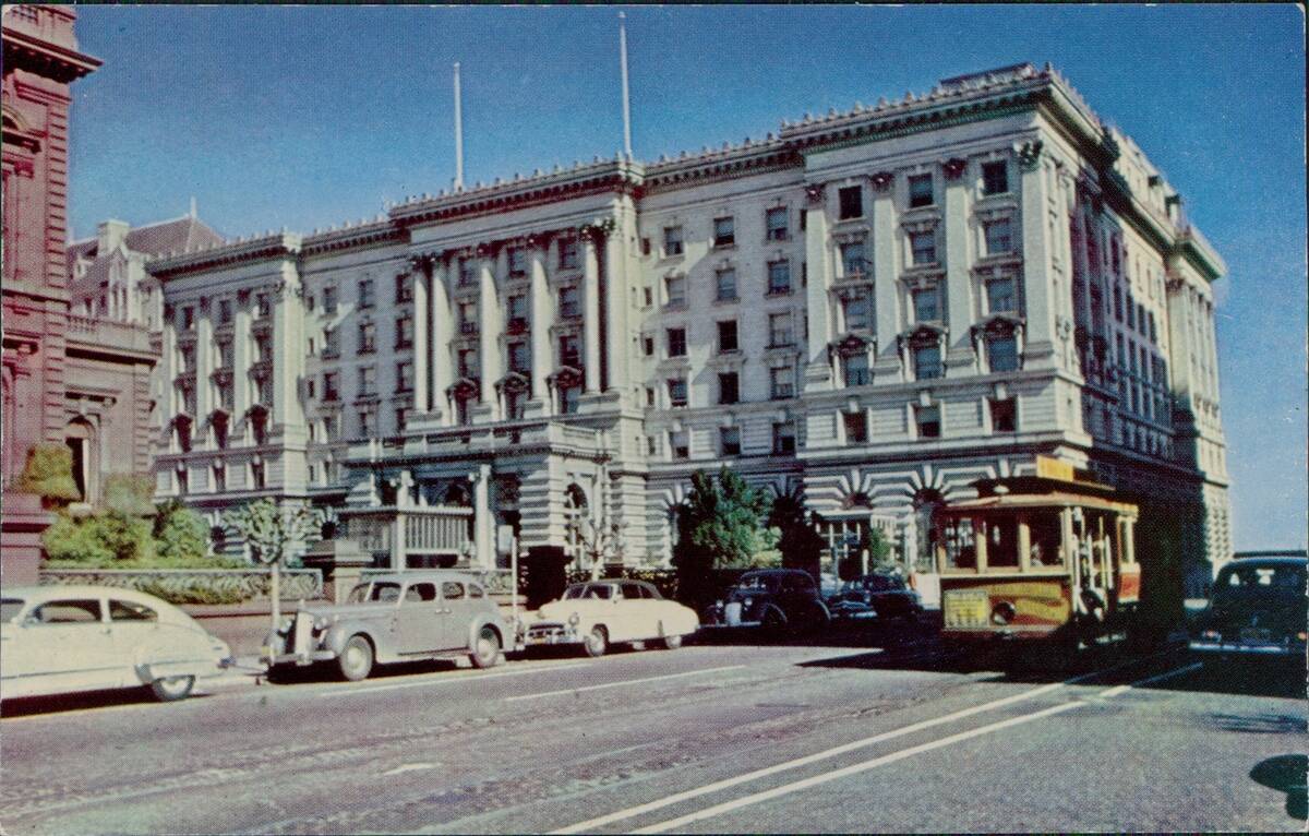Fairmont Hotel Postcard