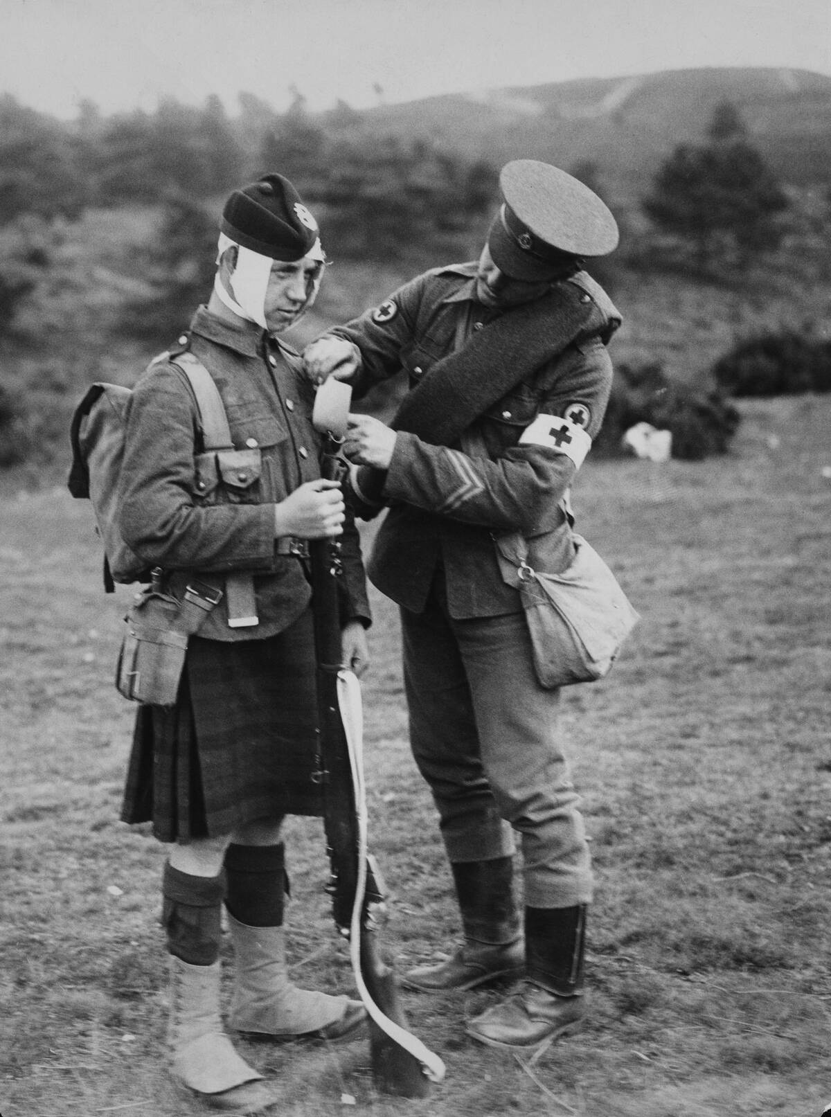 First Aid In The Field