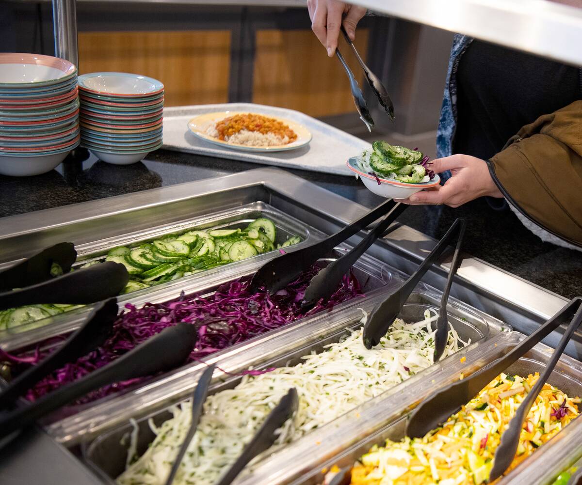 First vegan canteen in Berlin